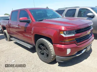 2017 Chevrolet Silverado 1500 LT with VIN 3GCUKREC8HG259071, listed as a IAAI auction lot 42078117 with 158,606 mi miles and . Bid and sale history available at DreamBid. Image 1.