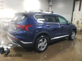 2022 Hyundai Santa Fe XRT with VIN 5NMS6DAJ8NH401602, listed as a Copart auction lot 43572275 with 44,982 mi miles and Salvage Title. Bid and sale history available at carsss.com. Image 3.