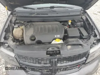 2018 Dodge Journey Crossroad z VIN 3C4PDDGG6JT387266, wystawiony jako Copart lot #58721795 z przebiegiem 122 002 mil mil oraz Szkoda całkowita • Salvage title. Historia ofert i sprzedaży dostępna na DreamBid. Obrazek 12.