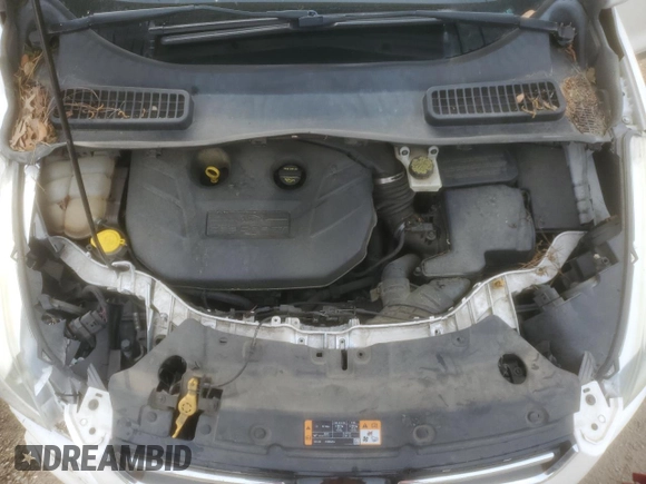 2013 Ford Escape Titanium with VIN 1FMCU0J96DUC19683, listed as a Copart auction lot 50104954 with 153,963 mi miles and Salvage Title. Bid and sale history available at carsss.com. Image 12.