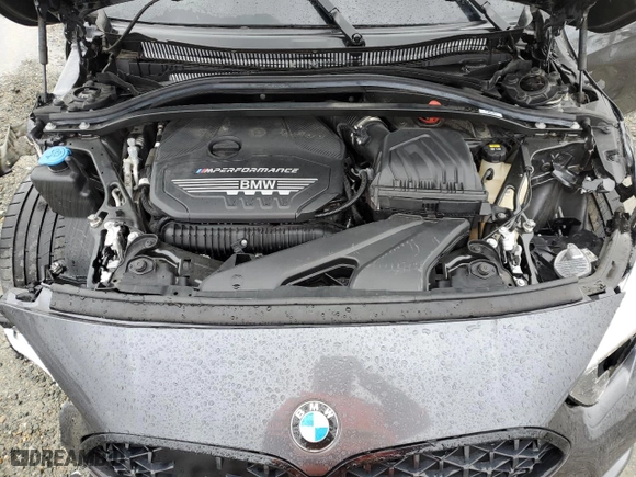 2021 BMW 2 Series M235i xDrive with VIN WBA13AL07M7H39957, listed as a Copart auction lot 49316895 with 11,065 mi miles and Salvage Title. Bid and sale history available at carsss.com. Image 11.