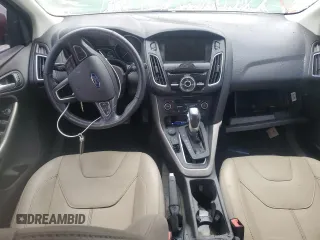 2018 Ford Focus Titanium с VIN 1FADP3N23JL314269, выставлен на аукционе Copart как лот 52994785 с пробегом Не указан миль и Списание • Salvage title. История ставок и продаж доступна на DreamBid. Изображение 8.