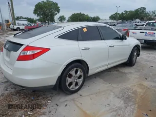 2010 Honda Crosstour EX-L z VIN 5J6TF1H5XAL007162, wystawiony jako IAAI lot #41928893 z przebiegiem 219 570 mil mil oraz . Historia ofert i sprzedaży dostępna na DreamBid. Obrazek 4.