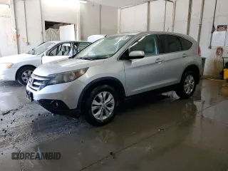 2013 Honda CR-V EX z VIN 2HKRM4H53DH602502, wystawiony jako Copart lot #54830585 z przebiegiem 238 516 mil mil oraz Szkoda całkowita • Salvage title. Historia ofert i sprzedaży dostępna na DreamBid. Obrazek 1.
