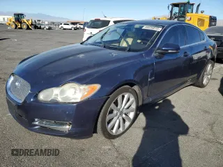 2010 Jaguar XF Premium Luxury z VIN SAJWA0GB7ALR57211, wystawiony jako Copart lot #44635815 z przebiegiem 204 428 mil mil oraz Szkoda całkowita • Salvage title. Historia ofert i sprzedaży dostępna na DreamBid. Obrazek 1.