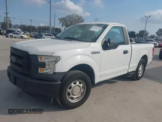 2017 Ford F-150 XL with VIN 1FTMF1C88HFC37836, listed as a IAAI auction lot 41464606 with 195,399 mi miles. Bid and sale history available at carsss.com. Image 2.