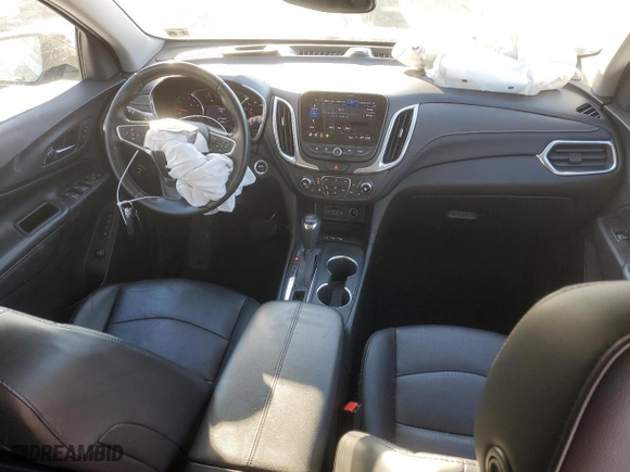 2021 Chevrolet Equinox Premier with VIN 2GNAXNEV6M6104661, listed as a Copart auction lot 42108695 with 26,086 mi miles and Salvage Title. Bid and sale history available at carsss.com. Image 8.