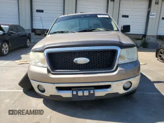 2006 Ford F-150 XLT с VIN 1FTPW12V66KD57661, выставлен на аукционе Copart как лот 57530335 с пробегом 209 592 миль миль и Списание • Salvage title. История ставок и продаж доступна на DreamBid. Изображение 5.