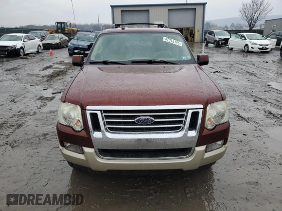 2009 Ford Explorer Eddie Bauer with VIN 1FMEU74E39UA16056, listed as a Copart auction lot 47013145 with 205,047 mi miles and Clean title. Bid and sale history available at DreamBid. Image 5.