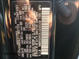 2020 Hyundai Palisade Limited z VIN KM8R5DHE8LU048208, wystawiony jako Copart lot #52999425 z przebiegiem 67 748 mil mil oraz Szkoda całkowita • Salvage title. Historia ofert i sprzedaży dostępna na DreamBid. Obrazek 13.