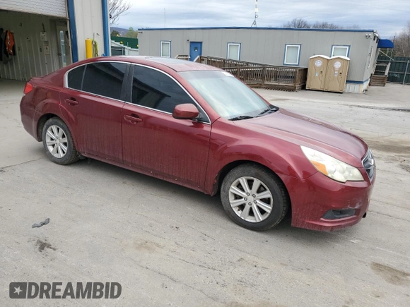 2011 Subaru Legacy Premium Power Moon z VIN 4S3BMBG66B3218352, wystawiony jako Copart lot #53925435 z przebiegiem 198 899 mil mil oraz Szkoda całkowita • Salvage title. Historia ofert i sprzedaży dostępna na DreamBid. Obrazek 4.