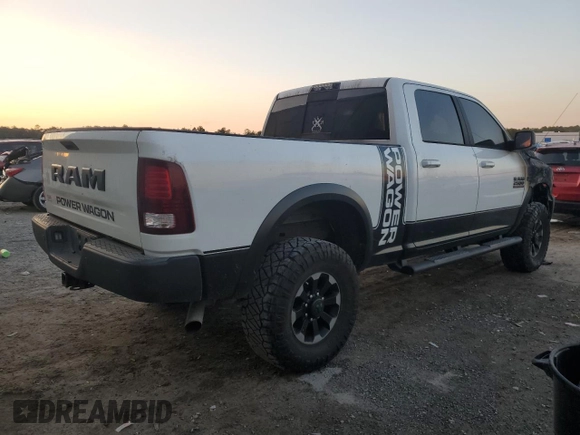 2018 Ram 2500 Power Wagon with VIN 3C6TR5EJ1JG155758, listed as a Copart auction lot 44108585 with 0 mi miles and Non Repairable. Bid and sale history available at carsss.com. Image 3.