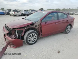 2022 Subaru Impreza with VIN 4S3GKAB64N3611249, listed as a Copart auction lot 75858144 with 8,822 mi miles and Salvage title. Bid and sale history available at DreamBid. Image 1.