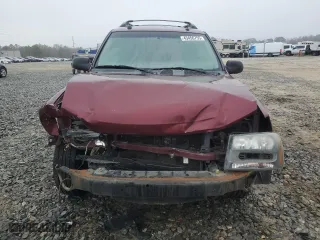 2005 Chevrolet TrailBlazer LS with VIN 1GNES16S356144846, listed as a Copart auction lot 43456755 with 261,236 mi miles and Non Repairable. Bid and sale history available at carsss.com. Image 5.