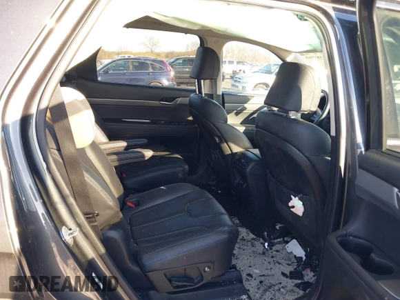 2020 Hyundai Palisade SEL z VIN KM8R4DHE0LU029784, wystawiony jako IAAI lot #41589568 z przebiegiem 61 804 mil mil oraz . Historia ofert i sprzedaży dostępna na DreamBid. Obrazek 8.