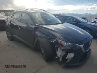 2017 Mazda CX-3 Touring z VIN JM1DKFC7XH0146277, wystawiony jako Copart lot #50199405 z przebiegiem 160 485 mil mil oraz Nie do naprawy. Historia ofert i sprzedaży dostępna na DreamBid. Obrazek 4.