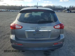 2010 Infiniti EX Journey with VIN JN1AJ0HR8AM753938, listed as a Copart auction lot 83944154 with 97,236 mi miles and Clean Title. Bid and sale history available at DreamBid. Image 6.