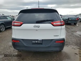2016 Jeep Cherokee Altitude with VIN 1C4PJLCB2GW362817, listed as a Copart auction lot 50652775 with 83,787 mi miles and Salvage title. Bid and sale history available at DreamBid. Image 6.
