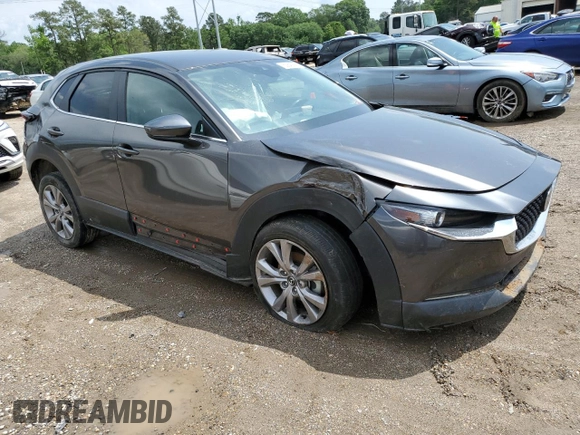 2021 Mazda CX-30 Select with VIN 3MVDMABL5MM209755, listed as a Copart auction lot 53845745 with Not provided miles and Salvage title. Bid and sale history available at DreamBid. Image 4.