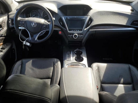 2019 Acura MDX w/Technology Pkg with VIN 5J8YD4H53KL030353, listed as a Copart auction lot 48529185 with 0 mi miles and Non Repairable. Bid and sale history available at carsss.com. Image 8.