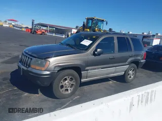 1999 Jeep Grand Cherokee Laredo with VIN 1J4GW58N2XC652678, listed as a IAAI auction lot 42290732 with 145,602 mi miles and . Bid and sale history available at DreamBid. Image 12.