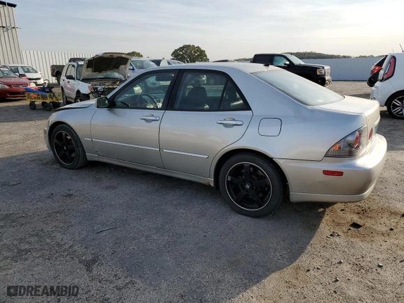2004 Lexus IS 300 with VIN JTHBD192640092369, listed as a Copart auction lot 73955494 with 181,213 mi miles and Non Repairable. Bid and sale history available at carsss.com. Image 2.
