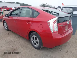 2013 Toyota Prius One with VIN JTDKN3DU6D0346326, listed as a IAAI auction lot 41206502 with 169,544 mi miles and . Bid and sale history available at DreamBid. Image 3.