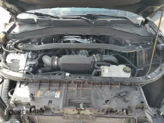 2023 Ford Explorer ST with VIN 1FM5K8GC0PGA00513, listed as a Copart auction lot 47698635 with 34,154 mi miles and Salvage Title. Bid and sale history available at carsss.com. Image 13.