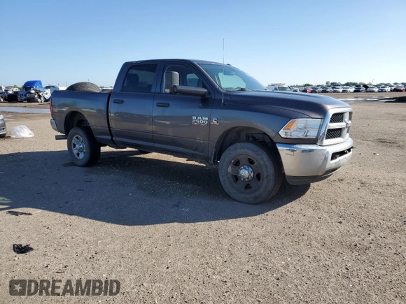 2017 Ram 2500 Tradesman with VIN 3C6UR5CL3HG694840, listed as a Copart auction lot 51284985 with 148,399 mi miles and Salvage title. Bid and sale history available at DreamBid. Image 4.
