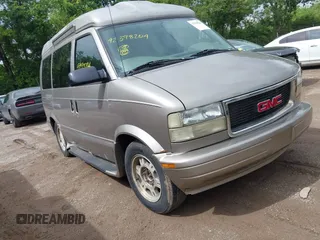 2005 GMC Safari z VIN 1GKEL19XX5B501237, wystawiony jako IAAI lot #42398204 z przebiegiem 239 865 mil mil oraz . Historia ofert i sprzedaży dostępna na DreamBid. Obrazek 1.