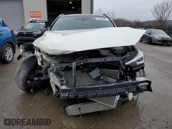 2020 Infiniti QX50 LUXE with VIN 3PCAJ5M33LF110064, listed as a Copart auction lot 73375252 with 17,188 mi miles. Bid and sale history available at carsss.com. Image 5.