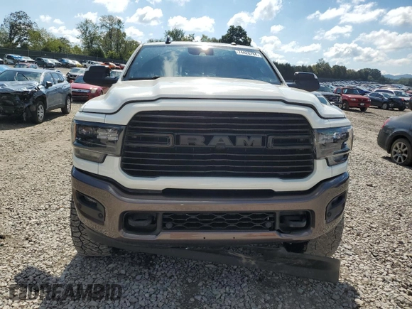 2021 Ram 2500 Longhorn with VIN 3C6UR5PL4MG520294, listed as a Copart auction lot 74426784 with 19,282 mi miles and Salvage title. Bid and sale history available at DreamBid. Image 5.