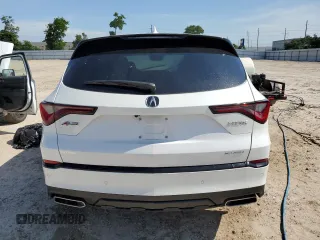 2024 Acura MDX w/A-Spec Package with VIN 5J8YE1H02RL021511, listed as a Copart auction lot 54641844 with 0 mi miles and Salvage Title. Bid and sale history available at carsss.com. Image 6.