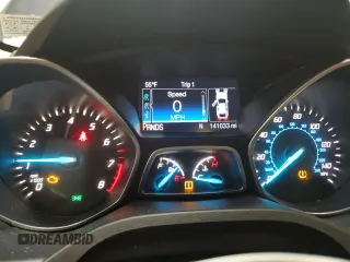 2016 Ford Escape SE with VIN 1FMCU9GX5GUB67512, listed as a Copart auction lot 53002675 with 141,033 mi miles and Salvage Title. Bid and sale history available at carsss.com. Image 9.