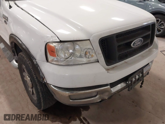 2004 Ford F-150 XLT with VIN 1FTPW14564KD68234, listed as a IAAI auction lot 41838366 with 187,953 mi miles. Bid and sale history available at carsss.com. Image 6.