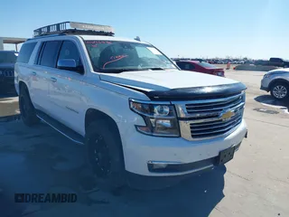 2017 Chevrolet Suburban Premier z VIN 1GNSCJKC2HR302434, wystawiony jako IAAI lot #41696536 z przebiegiem 126 118 mil mil oraz . Historia ofert i sprzedaży dostępna na DreamBid. Obrazek 1.
