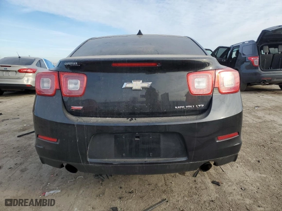 2014 Chevrolet Malibu LTZ with VIN 1G11J5SX1EF185925, listed as a Copart auction lot 84964264 with 92,829 mi miles and Salvage Title. Bid and sale history available at carsss.com. Image 6.