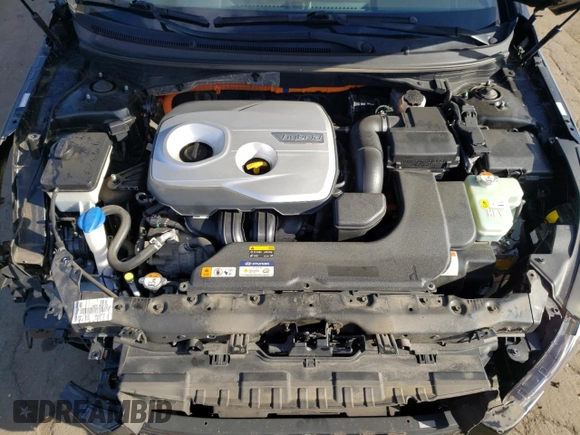 2017 Hyundai Sonata Hybrid Limited with VIN KMHE34L1XHA044730, listed as a Copart auction lot 65880933 with 73,182 mi miles. Bid and sale history available at carsss.com. Image 11.
