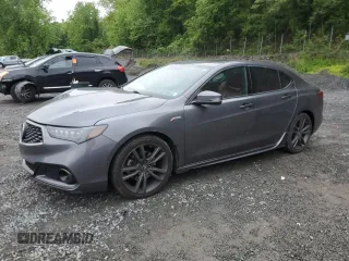 2020 Acura TLX w/A-Spec Pkg z VIN 19UUB1F68LA015505, wystawiony jako Copart lot #58099605 z przebiegiem 107 948 mil mil oraz Szkoda całkowita • Salvage title. Historia ofert i sprzedaży dostępna na DreamBid. Obrazek 1.