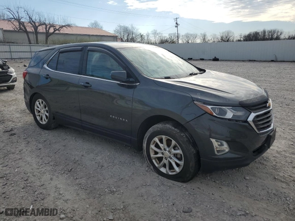 2018 Chevrolet Equinox LT with VIN 2GNAXSEV2J6292606, listed as a Copart auction lot 83687954 with 115,737 mi miles and Non Repairable. Bid and sale history available at carsss.com. Image 4.