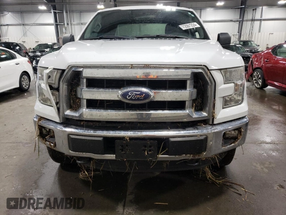 2016 Ford F-150 XLT with VIN 1FTFX1EG9GFD13167, listed as a Copart auction lot 72001224 with 163,875 mi miles and Salvage Title. Bid and sale history available at carsss.com. Image 5.
