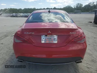 2015 Mercedes-Benz CLA 250 with VIN WDDSJ4GB8FN178650, listed as a Copart auction lot 56113245 with 115,382 mi miles and Clean Title. Bid and sale history available at DreamBid. Image 6.