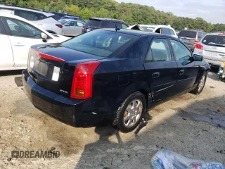 2005 Cadillac CTS with VIN 1G6DM56T950224625, listed as a Copart auction lot 69457774 with Not Provided miles and Salvage Title. Bid and sale history available at DreamBid. Image 3.