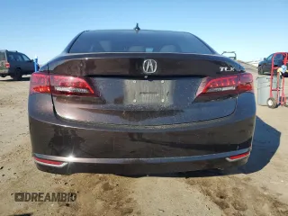 2016 Acura TLX V6 with VIN 19UUB2F31GA000555, listed as a Copart auction lot 47520585 with 152,926 mi miles and Salvage Title. Bid and sale history available at carsss.com. Image 6.