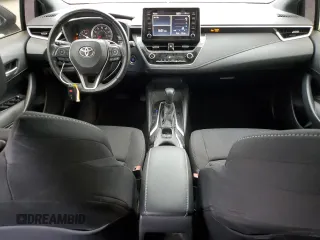 2019 Toyota Corolla Hatchback SE with VIN JTNK4RBE4K3064176, listed as a Copart auction lot 76322054 with 44,187 mi miles and Salvage Title. Bid and sale history available at carsss.com. Image 8.