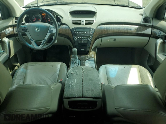 2011 Acura MDX with VIN 2HNYD2H28BH500165, listed as a Copart auction lot 59914505 with 210,882 mi miles and Clean title. Bid and sale history available at DreamBid. Image 8.