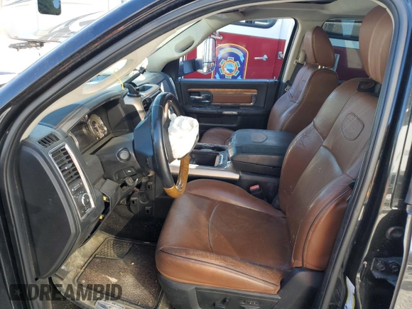 2017 Ram 3500 Longhorn with VIN 3C63RRNL6HG627505, listed as a Copart auction lot 76452074 with 171,930 mi miles and Salvage Title. Bid and sale history available at carsss.com. Image 7.
