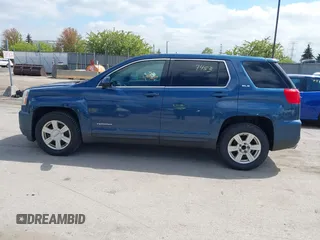 2016 GMC Terrain SLE with VIN 2GKALMEK9G6132385, listed as a IAAI auction lot 42147453 with 198,390 mi miles and . Bid and sale history available at carsss.com. Image 14.