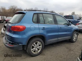 2017 Volkswagen Tiguan S with VIN WVGBV7AX6HW508623, listed as a Copart auction lot 47786275 with 82,437 mi miles and Clean Title. Bid and sale history available at DreamBid. Image 3.