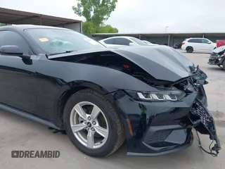 2024 Ford Mustang EcoBoost with VIN 1FA6P8TH1R5105612, listed as a IAAI auction lot 42373472 with 36,594 mi miles and . Bid and sale history available at DreamBid. Image 21.